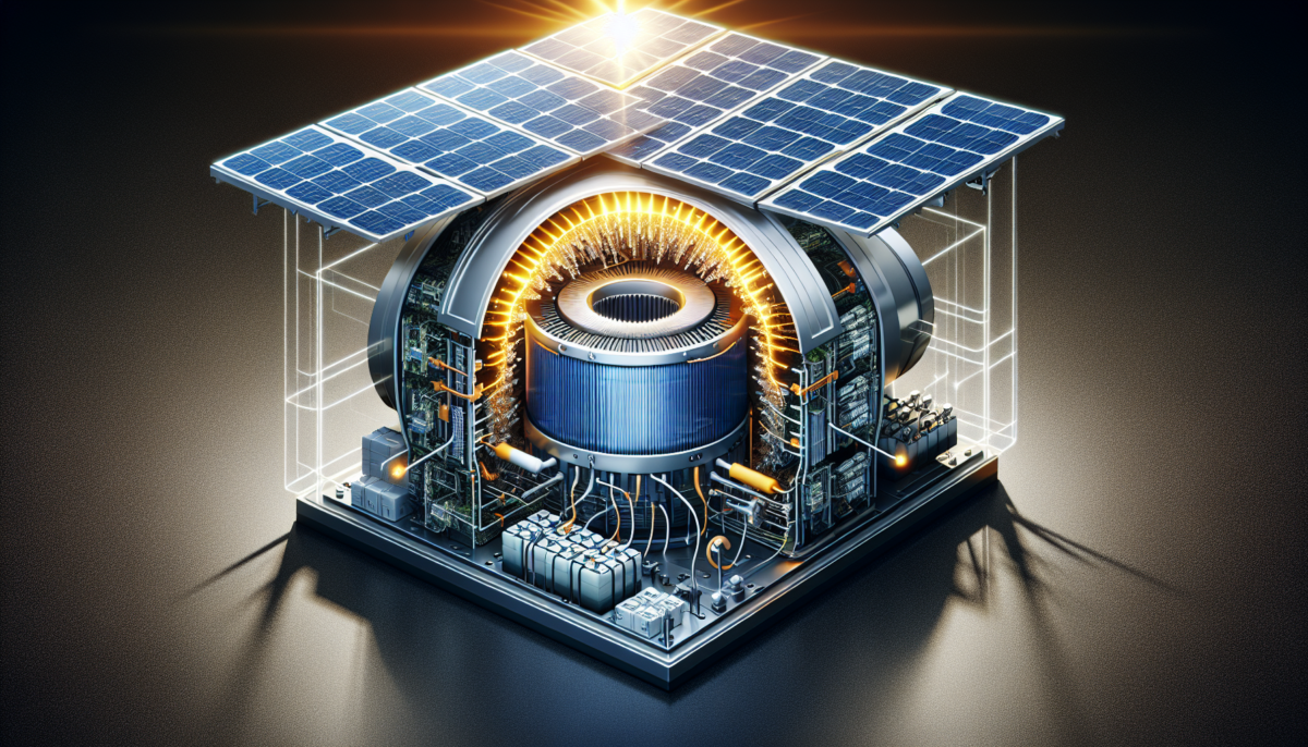 Illustration of hybrid inverters